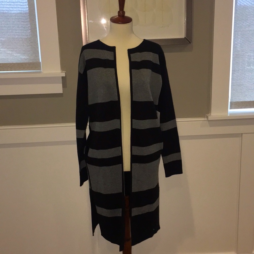 Athleta Reversible Explore Sweater Jacket Coat - image 4